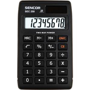 Kalkulačka Sencor SEC 250/8                                                     