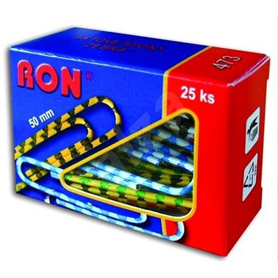 Listové spony RON 50 mm /25 ks                                                  