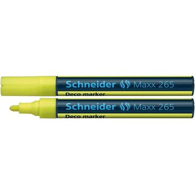 SCHNEIDER Maxx 265 Deco marker                                                  