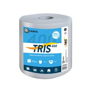 Papierová 3-vrstvá utierka CARTA Tris 400                                       