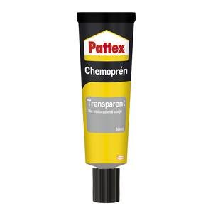 Lepidlo Pattex Chemoprén Transparent 50ml                                       
