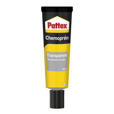 Lepidlo Pattex Chemoprén Transparent 50ml                                       