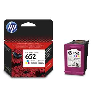 Atr. kazeta originálna HP 652 Color                                             