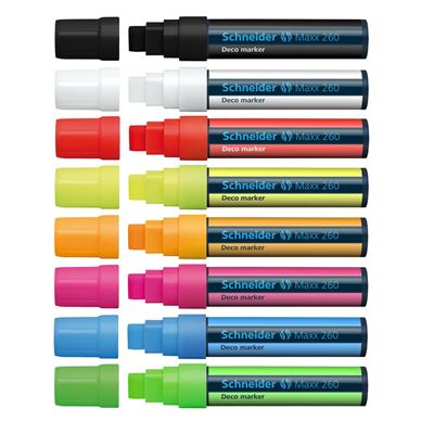 Schneider Maxx 260 Deco marker                                                  