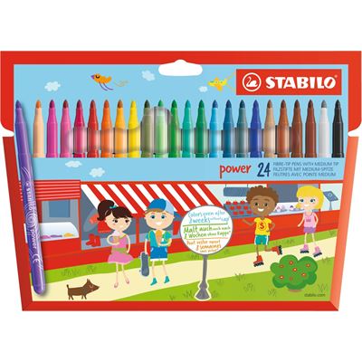 Sada popisovačov Stabilo power 280/24                                           