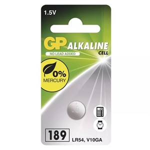 Alkalická batéria GP LR54 189                                                   