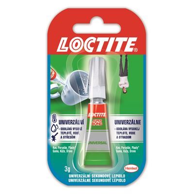 Sekundové lepidlo Loctite Super Bond Liquid 3g                                  