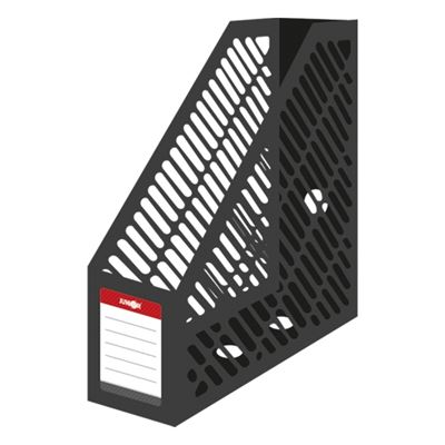 Plastový stojan na časopisy A4                                                  