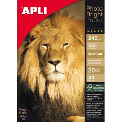 Fotopapier A4 240g lesklý                                                       