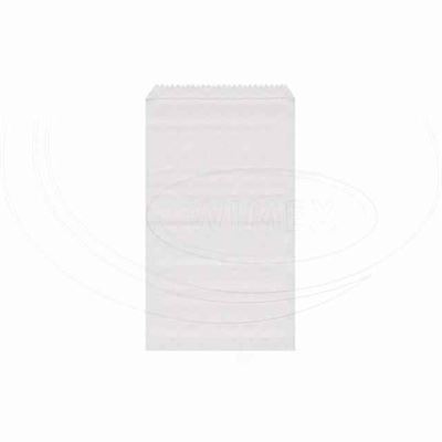 Lékárenský papírový sáček bílý 13 x 19 cm [2000 ks]                             