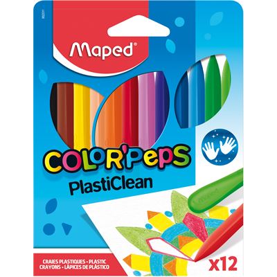 Pastelky Maped PlastiClean                                                      