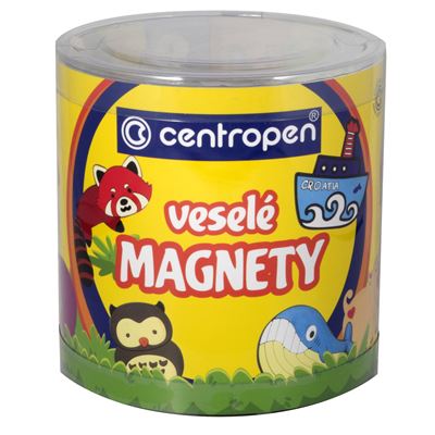 Magnety s rôznymi motívmi                                                       