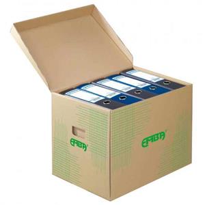 Archívna kartónová škatuľa EMBA 425x330x300 mm                                  