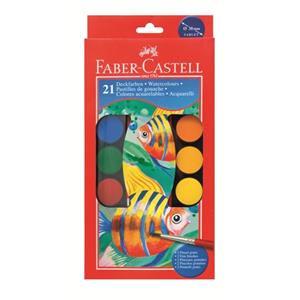 Vodové farby Faber-Castell                                                      