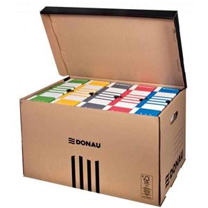 Archívna kartónová škatuľa DONAU 560x370x315 mm                                 